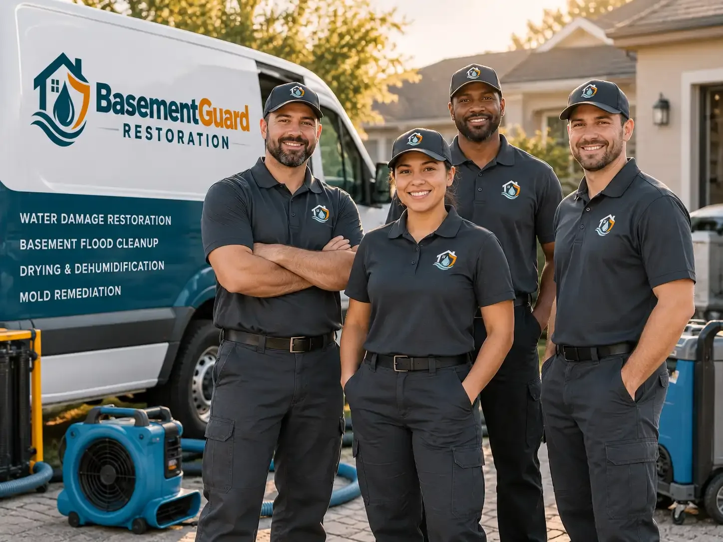 Basement Water Damage Restoration company in Rinard, IL